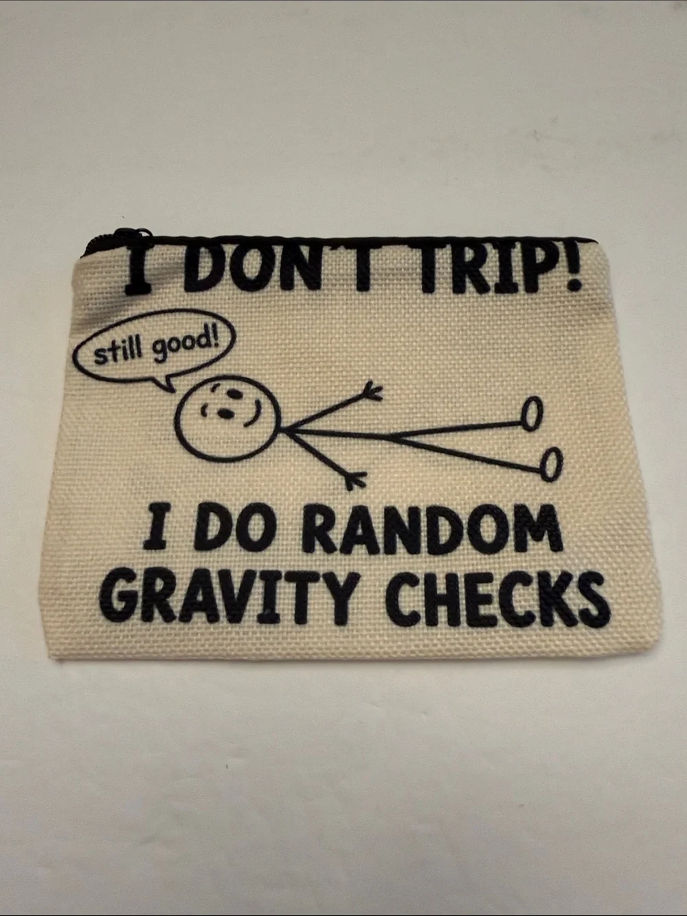 Humorous Cosmetic Bag